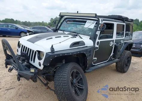 2013 Jeep Wrangler Unlimited Sport from USA, damaged, VIN 1C4BJWDG6DL625801